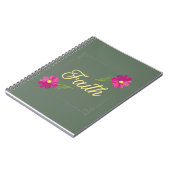 Faith Notitieboek (Linkerzijde)