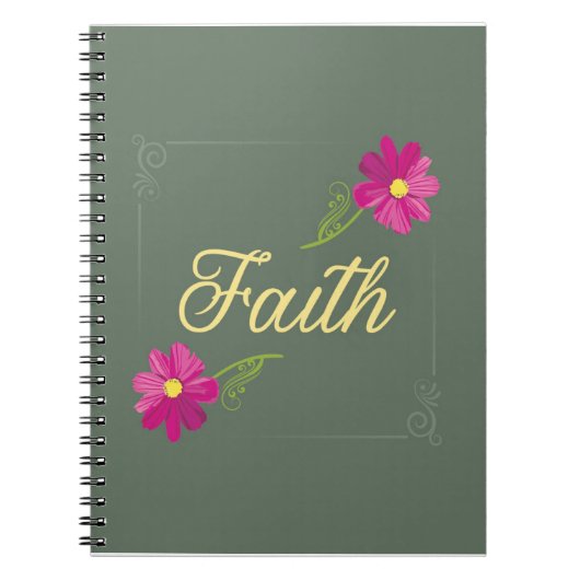 Faith Notitieboek (Voorkant)