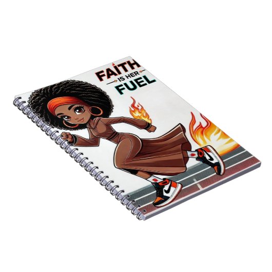 Faith Notitieboek (Rechterzijde)