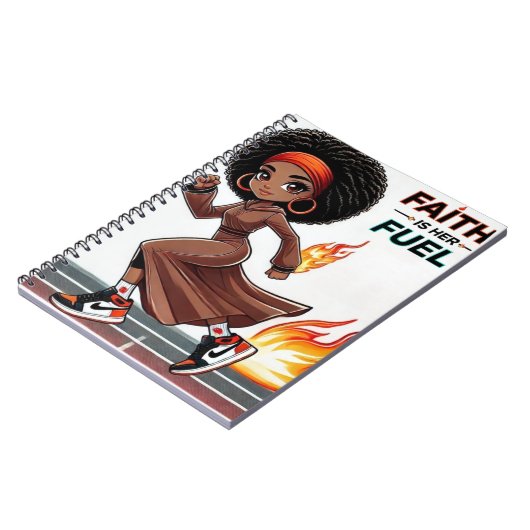 Faith Notitieboek (Linkerzijde)