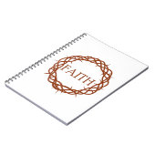Faith Notitieboek (Linkerzijde)