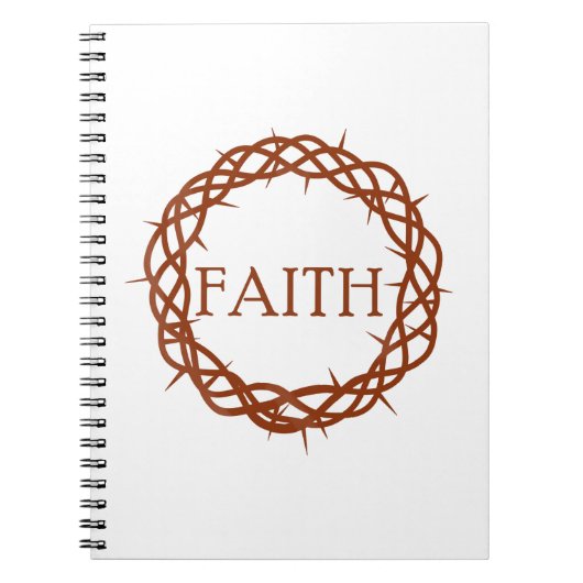 Faith Notitieboek (Voorkant)