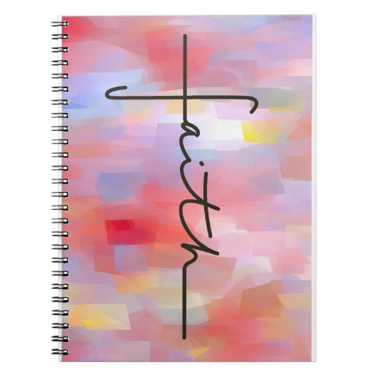 Faith Notitieboek (Voorkant)