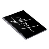 Faith Notitieboek (Rechterzijde)