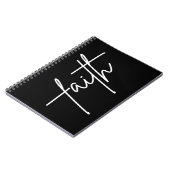 Faith Notitieboek (Linkerzijde)