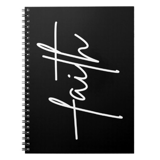 Faith Notitieboek (Voorkant)