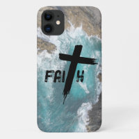FAITH Ocean IPhone Case