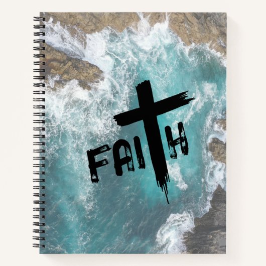 FAITH Ocean Notitieboek (Voorkant)