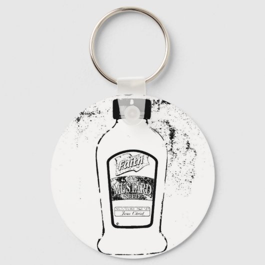 Faith of a mustard seed sleutelhanger (Voorkant)