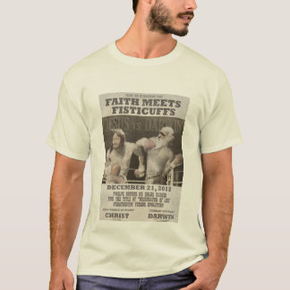 Faith ontmoet Fisticuffs T-shirt