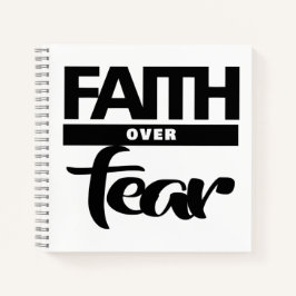 Faith Over Fea Notitieboek