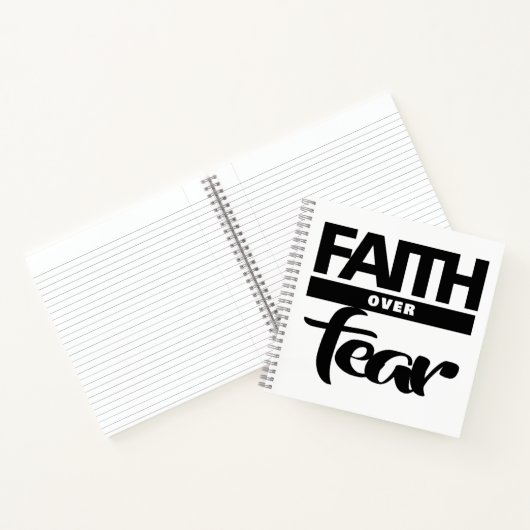 Faith Over Fea Notitieboek (Binnen)