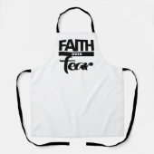 Faith Over Fea Schort (Voorkant)