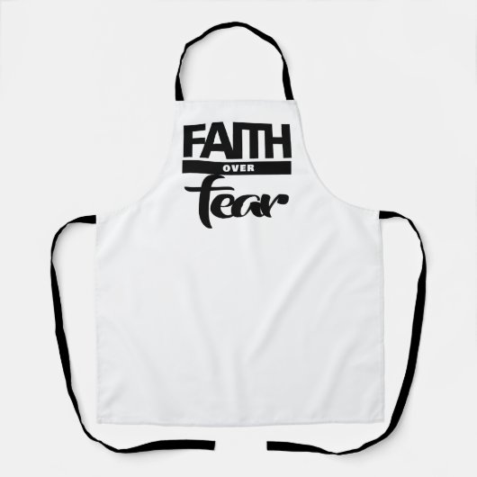 Faith Over Fea Schort (Voorkant)