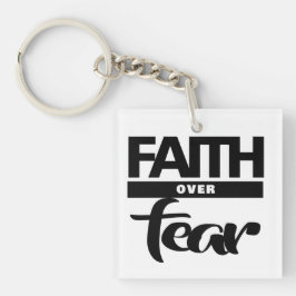 Faith Over Fea Sleutelhanger