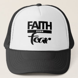 Faith Over Fea Trucker Pet