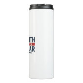 Faith Over Fear – 2 Timothy 1:7 Thermosbeker (Achterkant)