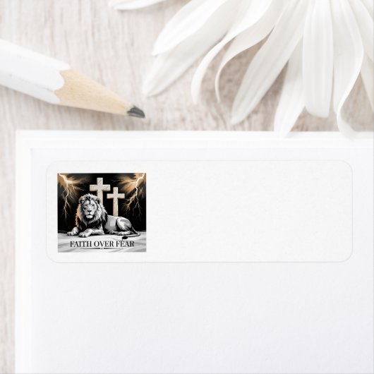 Faith Over Fear Address Labels (Insitu)