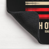 Faith Over Fear American Flag Muismat (Hoek)