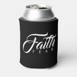 Faith Over Fear Black Blikjeskoeler