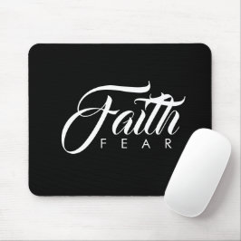 Faith Over Fear Black Muismat