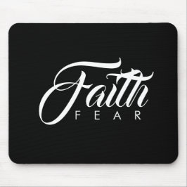 Faith Over Fear Black Muismat