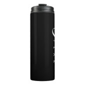 Faith Over Fear Black Thermosbeker (Voorkant)