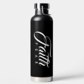 Faith Over Fear Black Waterfles (Links)