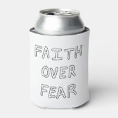 Faith over Fear Blikjeskoeler (Blikje Voorkant)