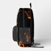 Faith Over Fear Brandweerman Christelijk Faith Bedrukte Rugzak (Rechts)