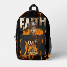 Faith Over Fear Brandweerman Christelijk Faith