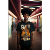 Faith Over Fear Brandweerman Christelijk Faith T-shirt