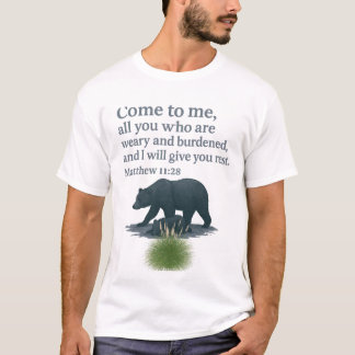 Faith Over Fear Christian T-Shirt – Matthew