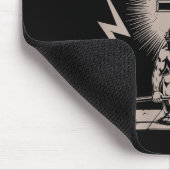 Faith Over Fear Funny Christian Workout Gym Jesus  Muismat (Hoek)