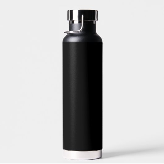 Faith Over Fear Gold en Black Waterfles (Rechts)