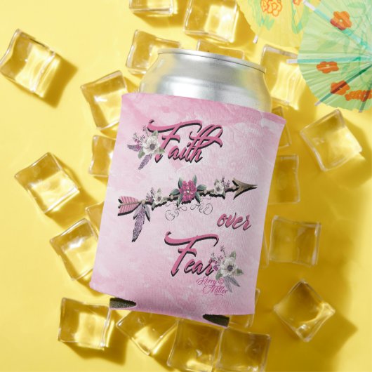 Faith Over Fear Koelbox Blikjeskoeler (Insitu Zomer)