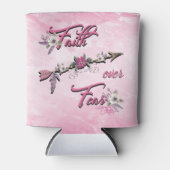 Faith Over Fear Koelbox Blikjeskoeler (Voorkant)