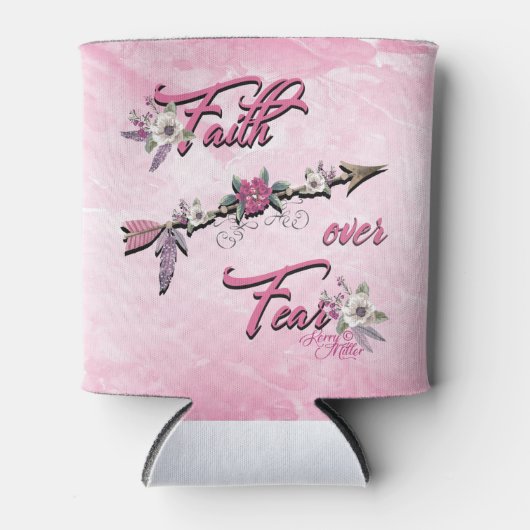 Faith Over Fear Koelbox Blikjeskoeler (Voorkant)