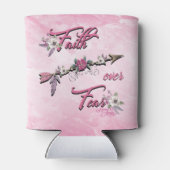 Faith Over Fear Koelbox Blikjeskoeler (Achterkant)