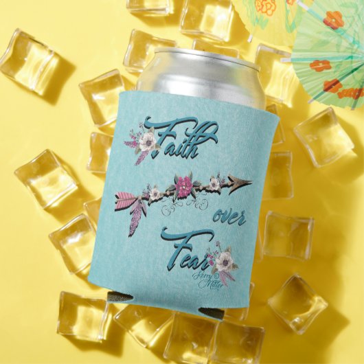Faith Over Fear Koelbox Blikjeskoeler (Insitu Zomer)