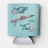 Faith Over Fear Koelbox Blikjeskoeler (Voorkant)