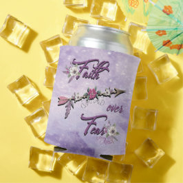 Faith Over Fear Koelbox Blikjeskoeler