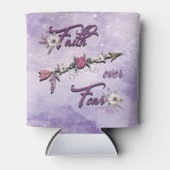 Faith Over Fear Koelbox Blikjeskoeler (Voorkant)