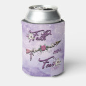 Faith Over Fear Koelbox Blikjeskoeler (Blikje Achterkant)