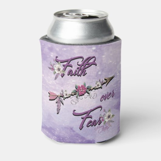 Faith Over Fear Koelbox Blikjeskoeler (Blikje Achterkant)