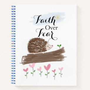 Faith Over Fear-laptop Notitieboek