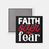Faith Over Fear Magnet (Voorkant / Achterkant)