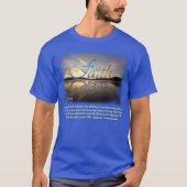 Faith Over Fear (met vers) T-Shirt (Voorkant)