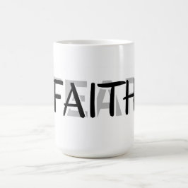 Faith Over Fear Mug Koffiemok