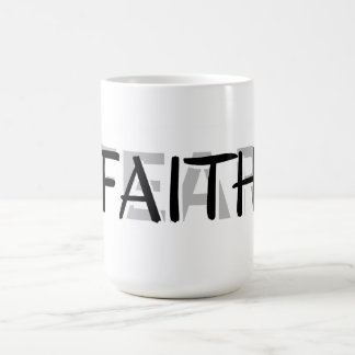 Faith Over Fear Mug Koffiemok